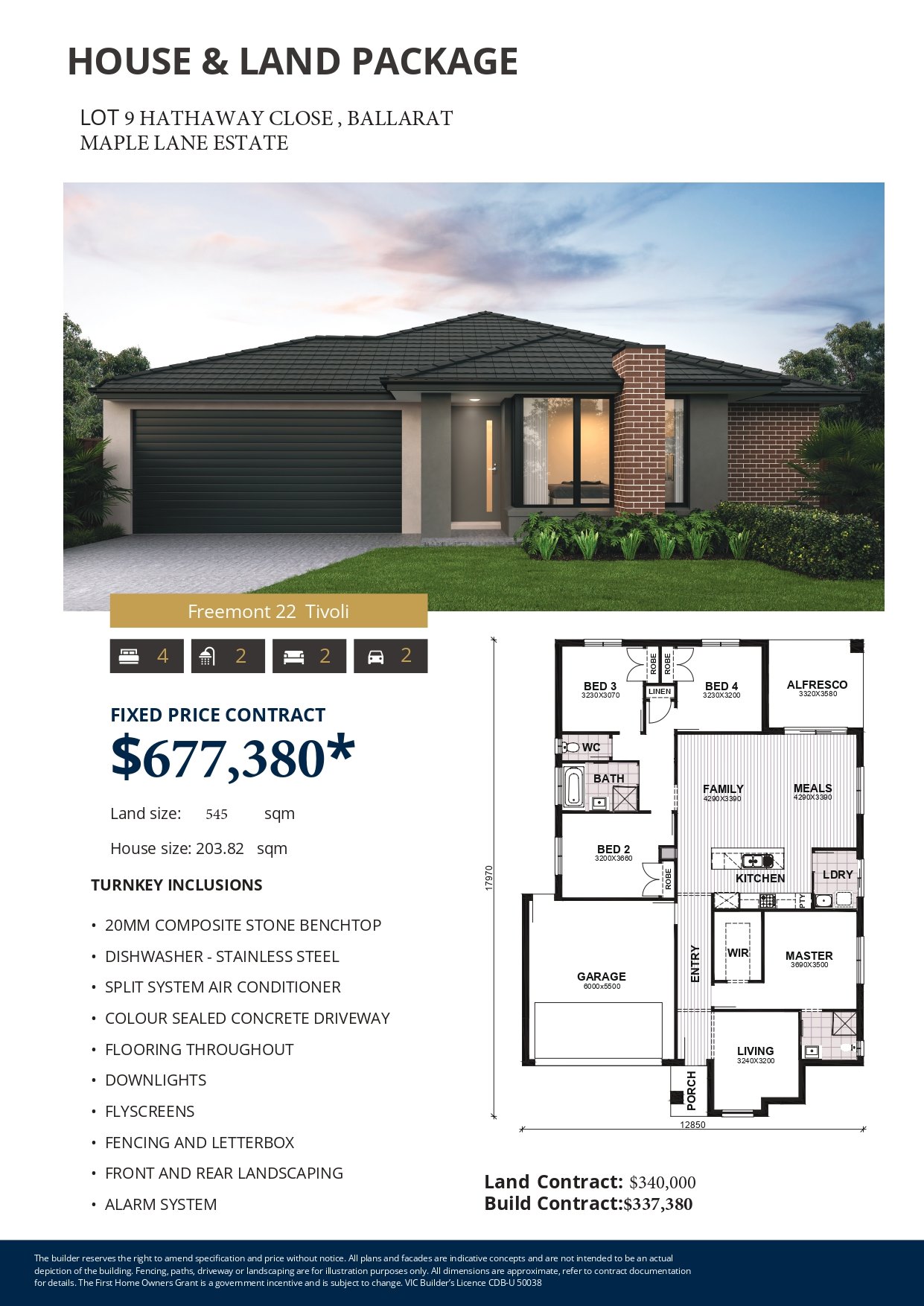[Land for Sale] Maple Lane Estate, Alfredton OpenLot